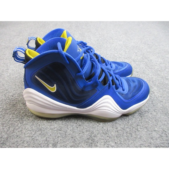 Nike Air Penny 5 Shoes Mens Size 10 Blue‎ Chips Sneakers 537331-402 main image 10